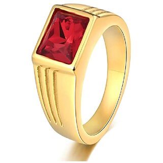 Manik gold ring top