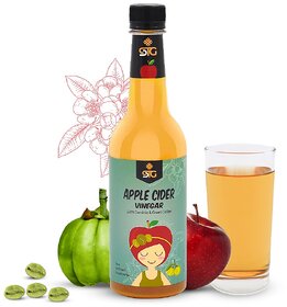 STG APPLE CIDER VINEGAR WITH GARCINIA  GREEN COFFEE Vinegar  (500 ml)
