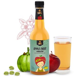 STG APPLE CIDER VINEGAR WITH GARCINIA  GREEN COFFEE Vinegar  (500 ml)