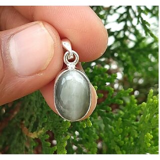                      JAIPUR GEMSTONE- natural and lab certified cats eye pendants for men and women                                              
