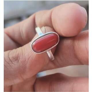 Red coral ring buy online discount