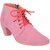 Exotique Women's Pink Casual Boot (EL0040PK)
