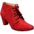 Exotique Women's Red Casual Boot (EL0040RD)