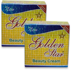 Golden Star Beauty Cream 20g (Pack of 2)