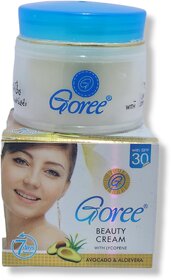 Goree BEAUTY CREAM WITH LYCOPENE AVOCADO  ALOEVERA 50g