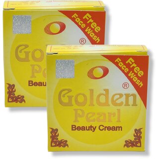                       Golden Pearl Beauty And Whitening Cream 20g (Pack of 2)                                              