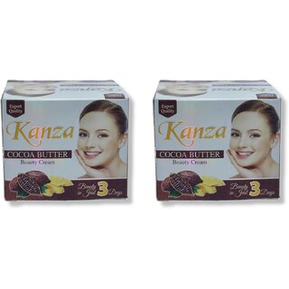                       Kanza Cocoa Butter Beauty Cream 50g (Pack of 2)                                              