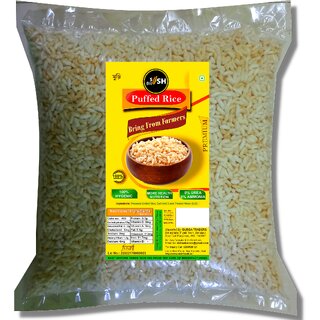 Puffed Rice Sish Desi Super Lean 500 X 2 White (Full Grain, Parboiled)  (1 kg)