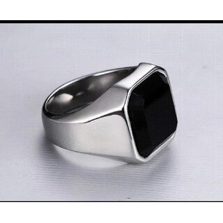                       Sulemani Hakik Ring Natural Original Semi Precious stone silver plated ring Astrological Purpose for unisex Stone                                              