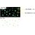 Pack Of 50 Takson Sales Radium Green PVC Wall Stickers (Removable  Reusable)
