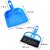 S4 Seller Hub Mini Dust Pan /Supdi With Brush Broom Set For Multipurpose Cleaning (Assorted Color, Small)