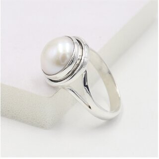 Moti hot sale stone ring