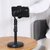 Josiah Mobile Phone Stand Holder for Table, Video Call Mount Compatible with All Mobile, 360 Degree Rotation Mobile Hold