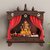 Sarvatr Acrylic Shubh Labh  Ganesha Stickers for Door/Temple Decoration (Pack of 1)(Gold)(3inch X 3 Sticker)