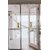 Sarvatr Pull Push Rectangle Sticker Self-Adhesive Sign for Glass Doors of Cafes Shops Hospital School Office Business St