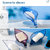 Leaf Shape Soap Box Self Draining Bathroom Soap Holder