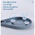 Leaf Shape Soap Box Self Draining Bathroom Soap Holder