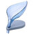 Leaf Shape Soap Box Self Draining Bathroom Soap Holder