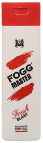 FOGG Master Fresh Blast Fragance Body Talc - 120g