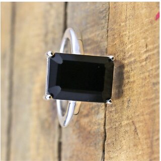                       Sulemani Hakik Ring Natural Agate Original Semi Precious stone Astrological Purpose for unisex                                              
