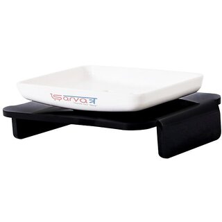 Sarvatr Acrylic Floor Soap Holder for Bathroom/Soap Case/Soap Dish