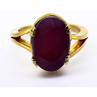 Deep red stone hotsell