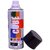 Cube Aerosol Lacquer Spray Paint (Black Finish , 400 ml )