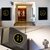 Sarvatr Men  Women Washroom Door Self-Adhesive Sign Signage Black Gold for Business Stores Cafes Shops Hospital School