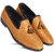 Shoeson Mens Tan Lace-up Suede Leather Casual Loafer