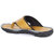 Shoeson Mens Tan Lace-up Leather Slipper