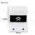 Sarvatr Acrylic Single Mobile Stand with Key holder Charging Holder Wall Mounted