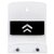 Sarvatr Acrylic Single Mobile Stand with Key holder Charging Holder Wall Mounted