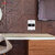 Sarvatr Acrylic Single Mobile Stand with Key holder Charging Holder Wall Mounted