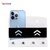 Sarvatr Acrylic Double Mobile Stand with Key holder Charging Holder Wall Mounted