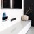 Sarvatr Acrylic Double Mobile Stand with Key holder Charging Holder Wall Mounted