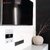 Sarvatr Acrylic Double Mobile Stand with Key holder Charging Holder Wall Mounted