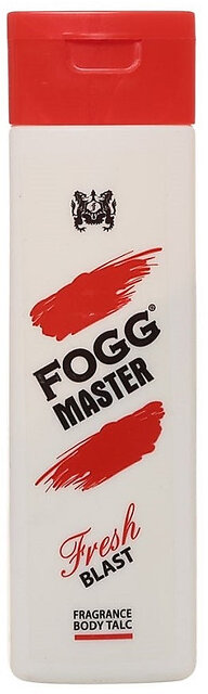 Fogg master talcum cheap powder