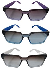 FOREVER 99 Kids Boy and Girls sunglasses U V protected combo pack of 3 Fit age 2-10 year