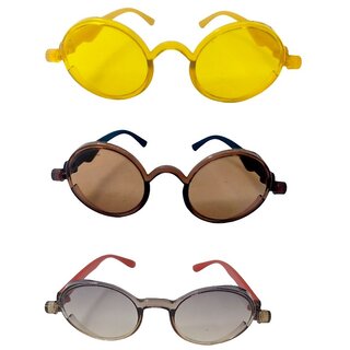 FOREVER 99 Kids Boy and Girls sunglasses U V protected stylish combo pack of 3 Fit age 2-10 year