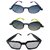FOREVER 99 Kids Boy and Girls sunglasses U V protected goggles combo pack of 3 Fit age 2-10 year
