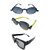 FOREVER 99 Kids Boy and Girls sunglasses U V protected stylish combo pack of 3 Fit age 2-10 year