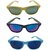 FOREVER 99 Kids Boy and Girls sunglasses U V protected stylish combo pack of 3 Fit age 2-10 year