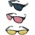 FOREVER 99 Kids Boy and Girls sunglasses U V protected goggles combo pack of 3 Fit age 2-10 year