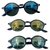 FOREVER 99 Kids Boy and Girls sunglasses U V protected stylish combo pack of 3 Fit age 2-10 year