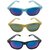 FOREVER 99 Kids Boy and Girls sunglasses U V protected stylish combo pack of 3 Fit age 2-10 year