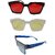 FOREVER 99 Kids Boy and Girls sunglasses U V protected combo pack of 3 Fit age 2-10 year