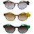 FOREVER 99 Kids Boy and Girls sunglasses U V protected combo pack of 3 Fit age 2-10 year