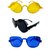 FOREVER 99 Kids Boy and Girls sunglasses U V protected combo pack of 3 Fit age 2-10 year