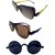 FOREVER 99 Kids Boy and Girls sunglasses U V protected goggles combo pack of 3 Fit age 2-10 year