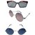 FOREVER 99 Kids Boy and Girls sunglasses U V protected combo pack of 3 Fit age 2-10 year